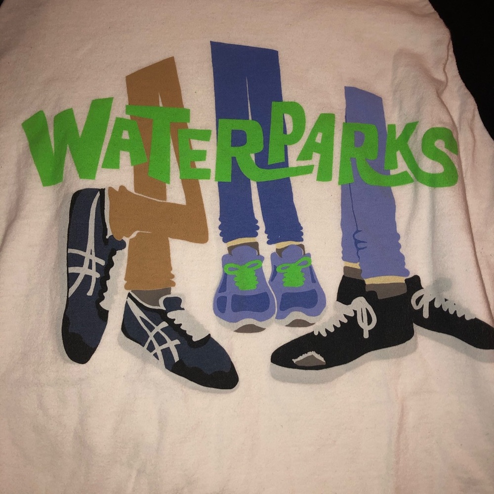 Waterparks Baseball Tee